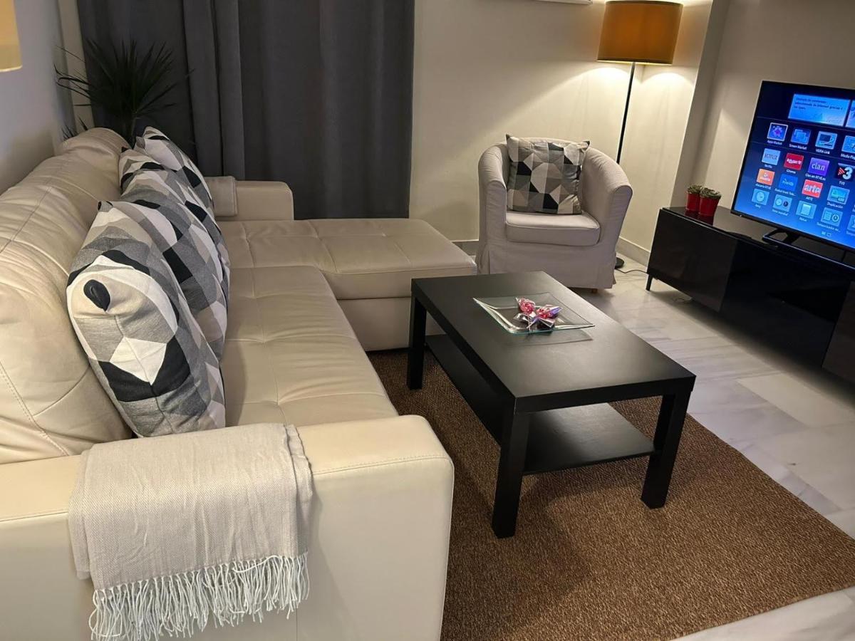 Apartamento Fibes-Congresos Parking Gratis Sevilla Eksteriør bilde